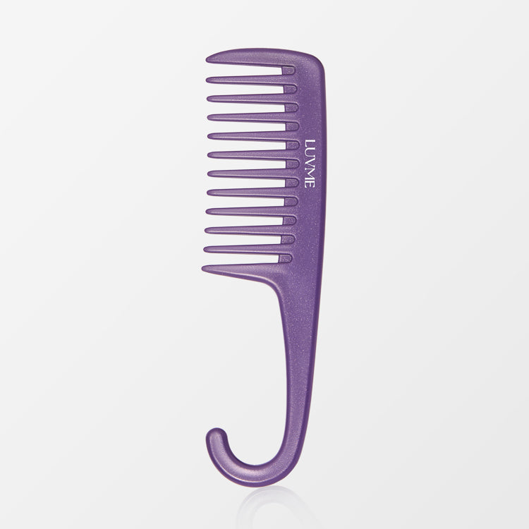 Wide Tooth Comb Suitable for Natural Hair, Suitable for Curly Hair, Long Hair, Wet Hair in all Types
