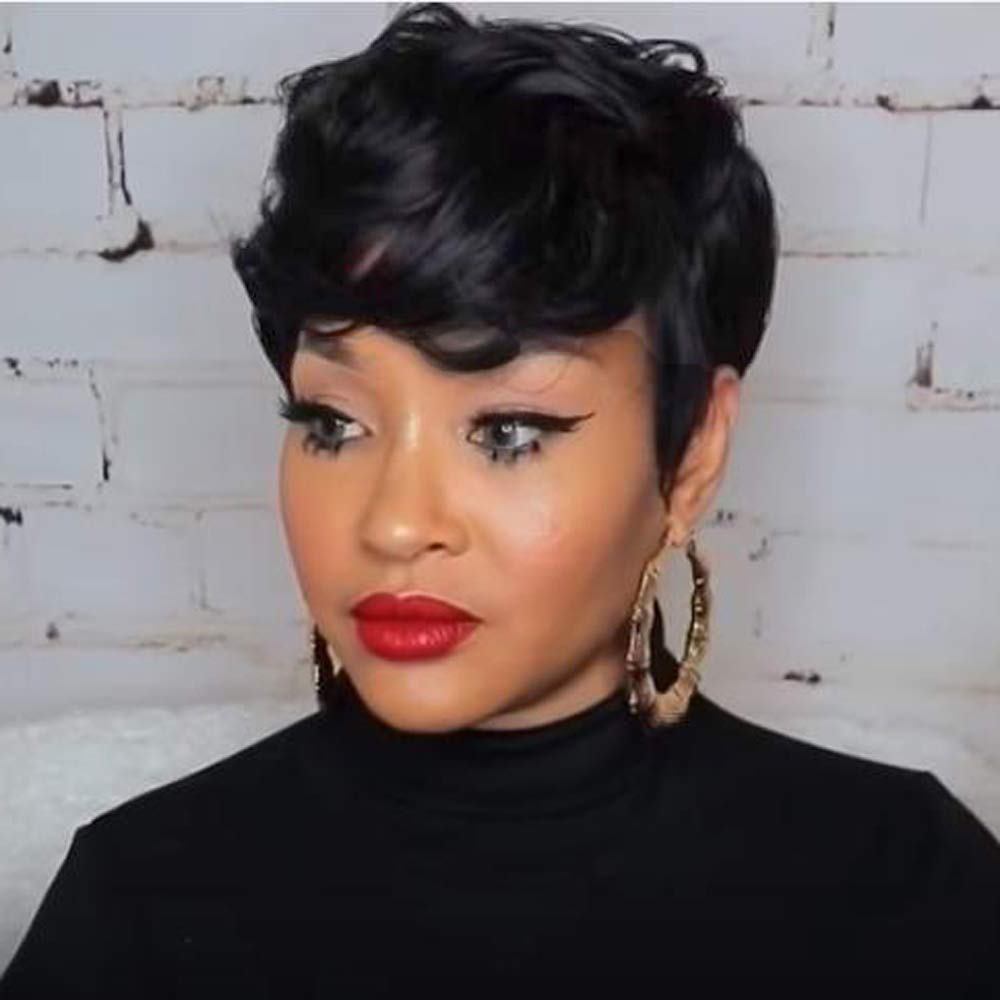 Worth | Super Hot Pixie Wig 100% Human Hair