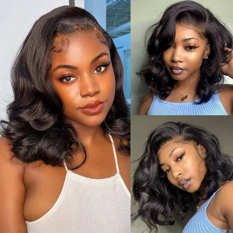 Worth | Natural Black Body Wave Full Lace Wigs
