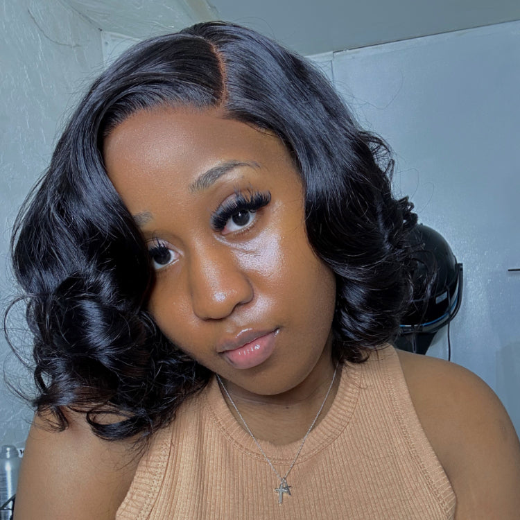 Worth | Natural Black Body Wave Full Lace Wigs