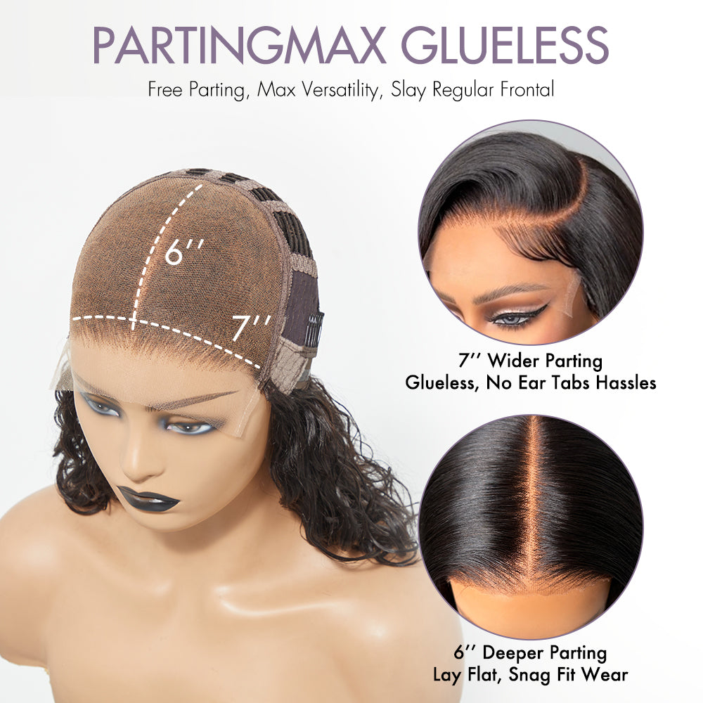 Worth I SouthKiss Hair PartingMax Glueless Wig 180% Density Kinky Straight 7x6 Closure HD Lace Wig Ready to Go