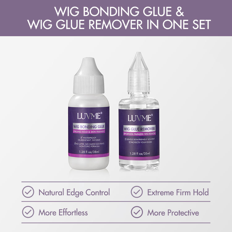 One More Add-on Wig Bonding Glue & Remover Set,(SA ONLY)