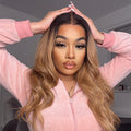 Worth | Ombre Brown Loose Body Wave Lace Wig