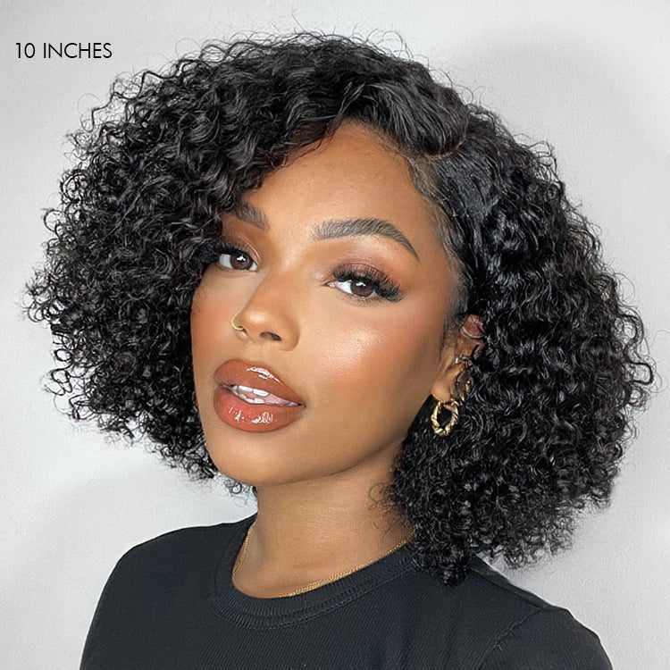 Special I ReadytoGo Stunning Curly Pixie Cut Glueless HD Lace Wig