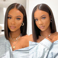 PreMax Wigs | ReadytoGo Silk Straight Bob Glueless 4x4 Closure Lace Wig