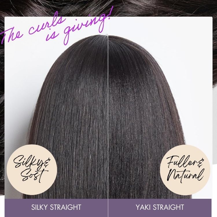 Worth | Ultra Full Undetectable HD Lace C Part Yaki Bob Wig 100% Human Hair