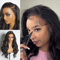 Outlet | 13x4 Frontal Wig | Nature Max Loose Body Wave Ear-to-ear Glueless Lace Wig