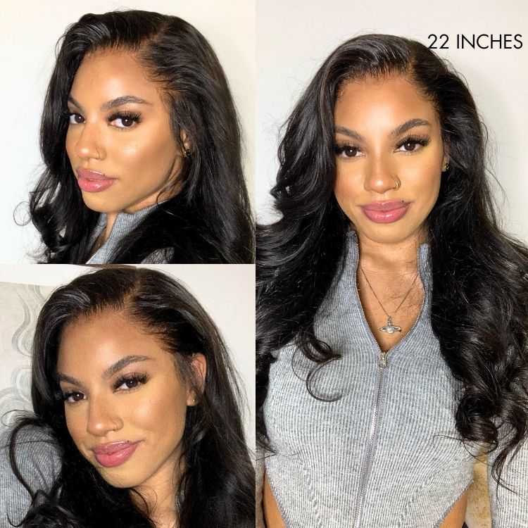 Outlet | 11x6 Frontal Wig | Nature Max Loose Body Wave Ear-to-ear Glueless Lace Wig