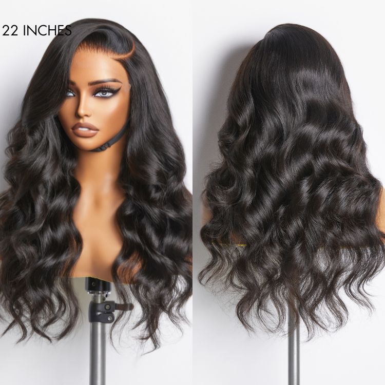 Worth | SouthKiss Hair PartingMax Glueless Wig Loose Body Wave 7x6 Closure HD Lace Pre Plucked & Bleached Ready to Go