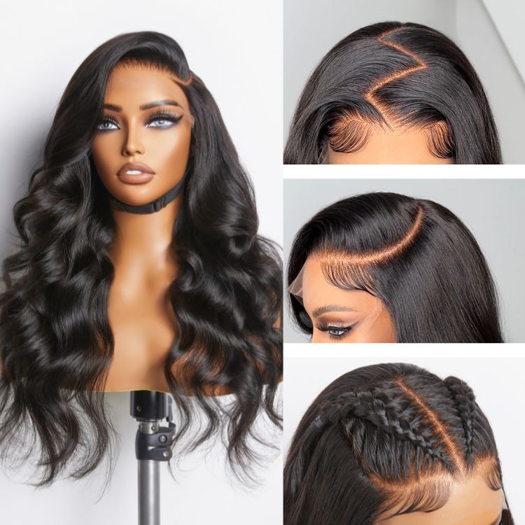 Worth | SouthKiss Hair PartingMax Glueless Wig Loose Body Wave 7x6 Closure HD Lace Pre Plucked & Bleached Ready to Go