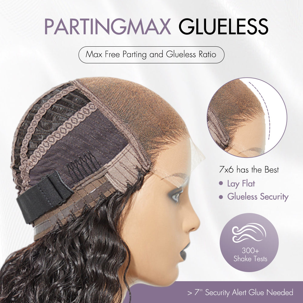Worth | SouthKiss Hair PartingMax Glueless Wig Loose Body Wave 7x6 Closure HD Lace Pre Plucked & Bleached Ready to Go