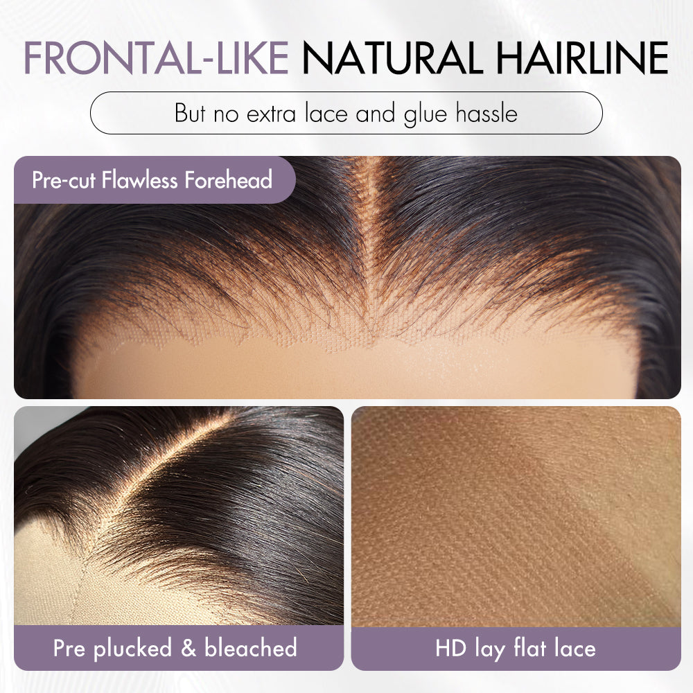 Worth | SouthKiss Hair PartingMax Glueless Wig Loose Body Wave 7x6 Closure HD Lace Pre Plucked & Bleached Ready to Go