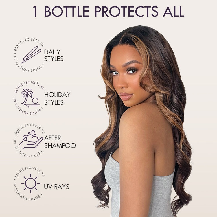 SA Only | Heat Protectant Spray+Leave-in Conditioner for Wig Care Accessories