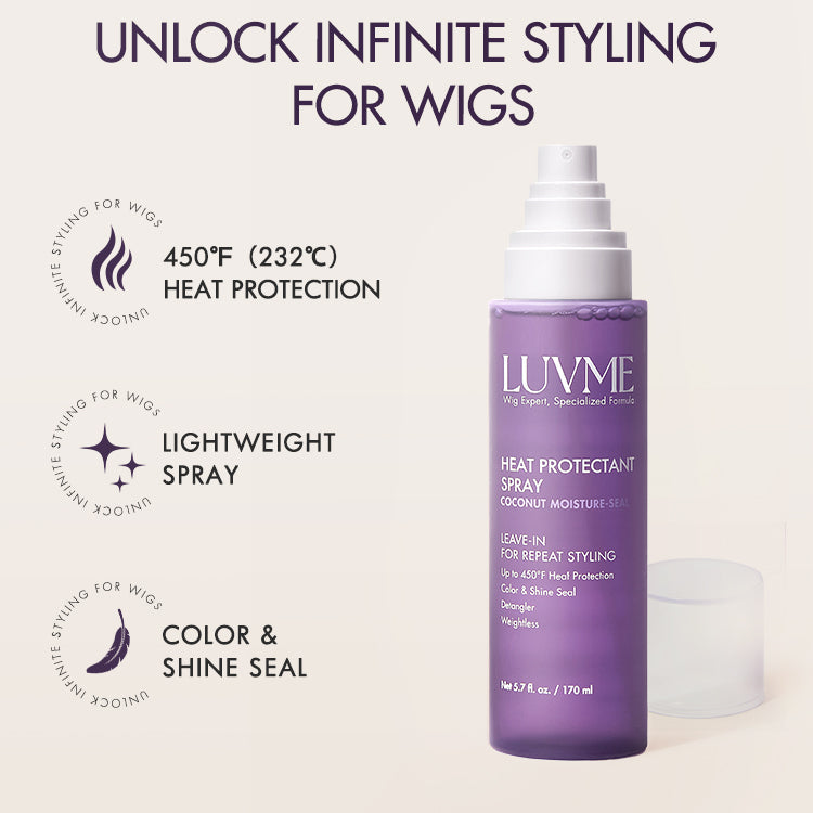 SA Only | Heat Protectant Spray+Leave-in Conditioner for Wig Care Accessories