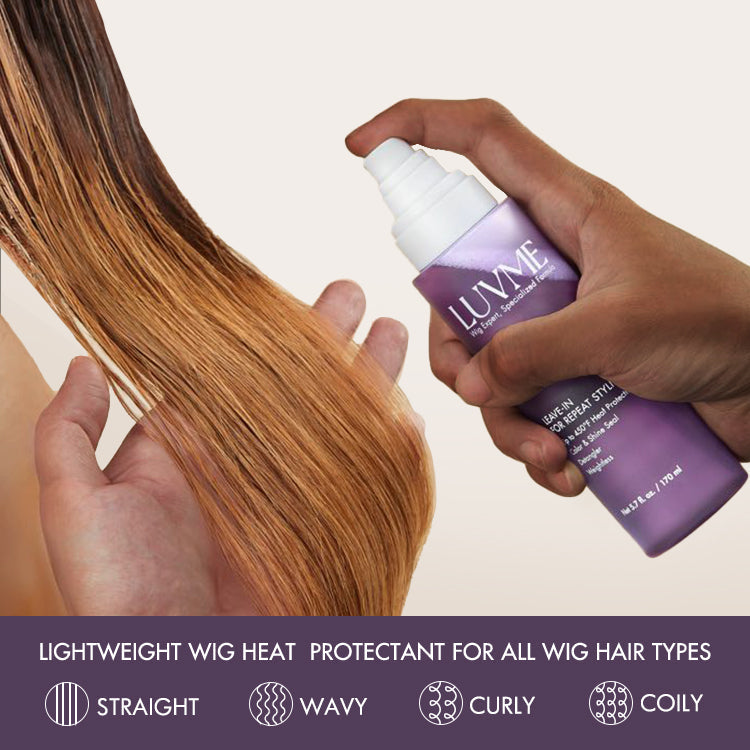SA Only | Heat Protectant Spray+Leave-in Conditioner for Wig Care Accessories