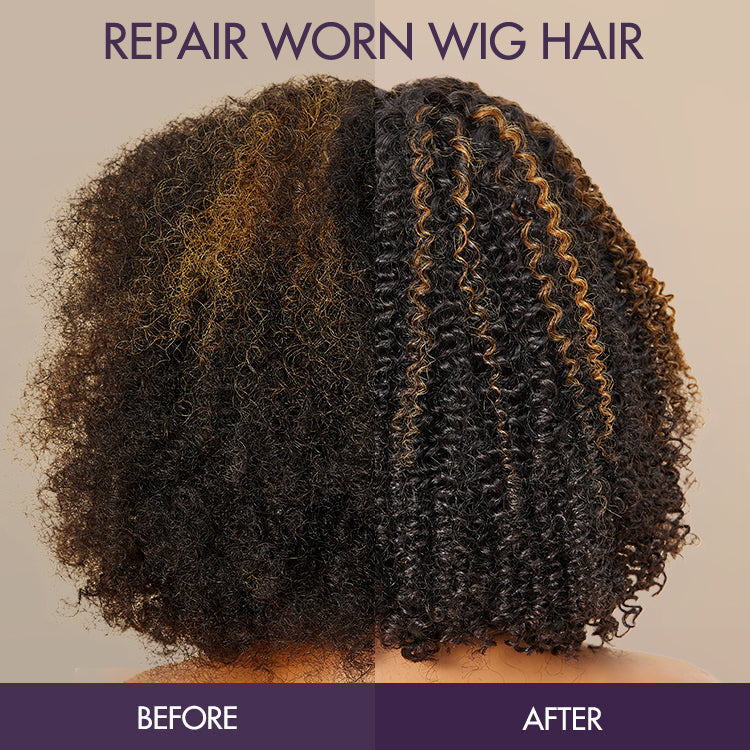 Free Gift I Wig Renewal Hair Oil, Repairs Dry & Damaged Hair, Boosts Shine, Controls Frizz | SA ONLY
