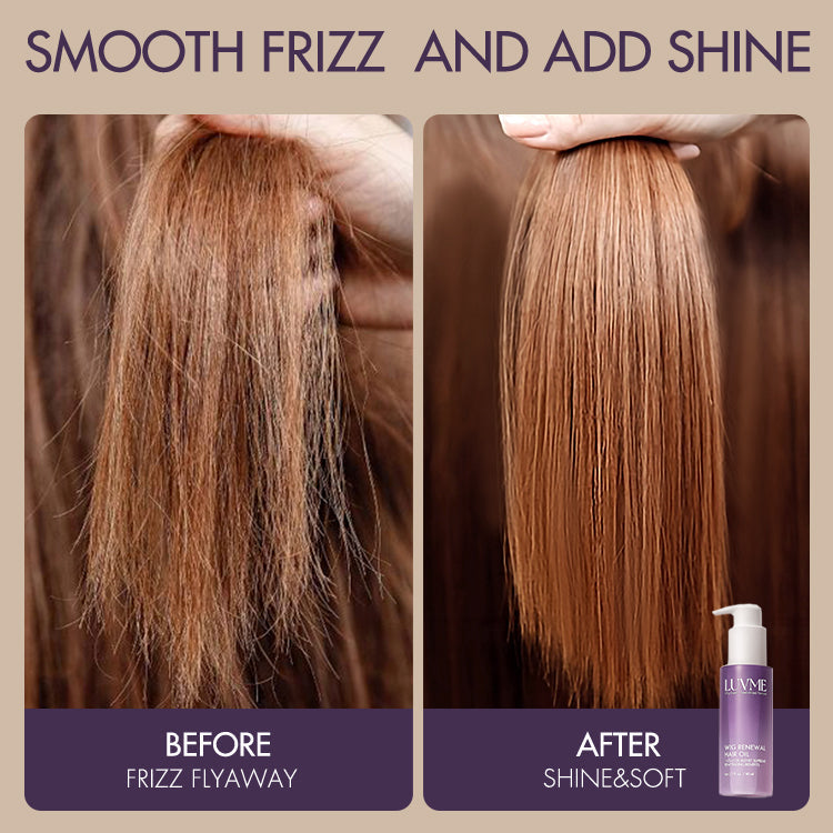 Free Gift I Wig Renewal Hair Oil, Repairs Dry & Damaged Hair, Boosts Shine, Controls Frizz | SA ONLY