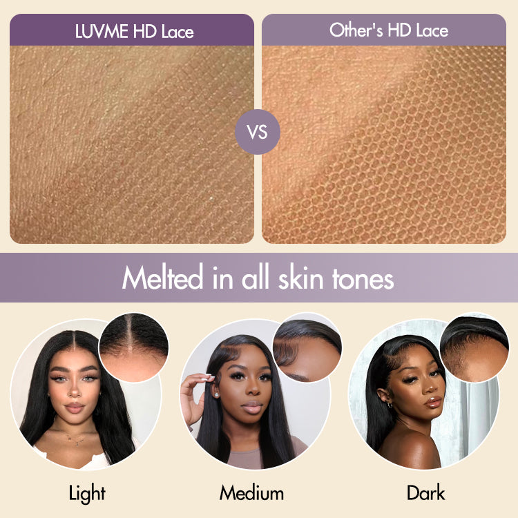 Worth | Honey Blonde Highlight Kinky Curly Glueless Minimalist HD Lace Classic Short Wig