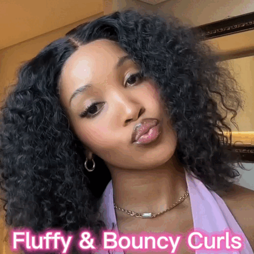[kamo_leslie]'s Special Link PreMax Wigs | Highlight Brown 180% Density Deep Wave 4x4 Closure Lace Wig Middle Part 100% Human Hair
