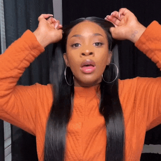 PreMax Wigs | ReadytoGo Silk Straight Glueless 13x4 Frontal Lace Wig 100% Human Hair