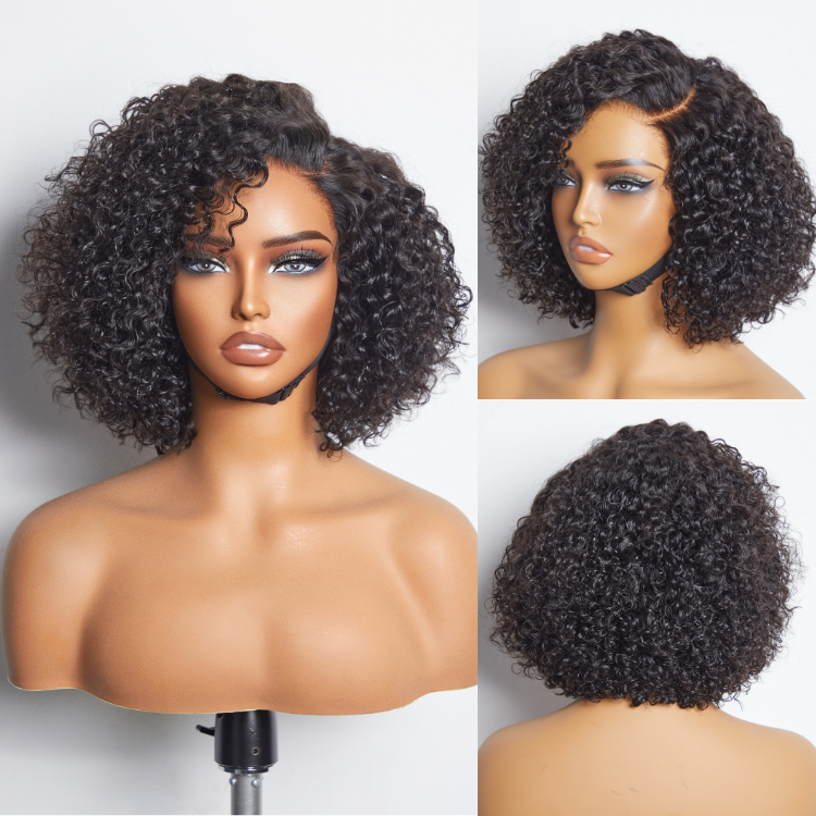Special I ReadytoGo Stunning Curly Pixie Cut Glueless HD Lace Wig