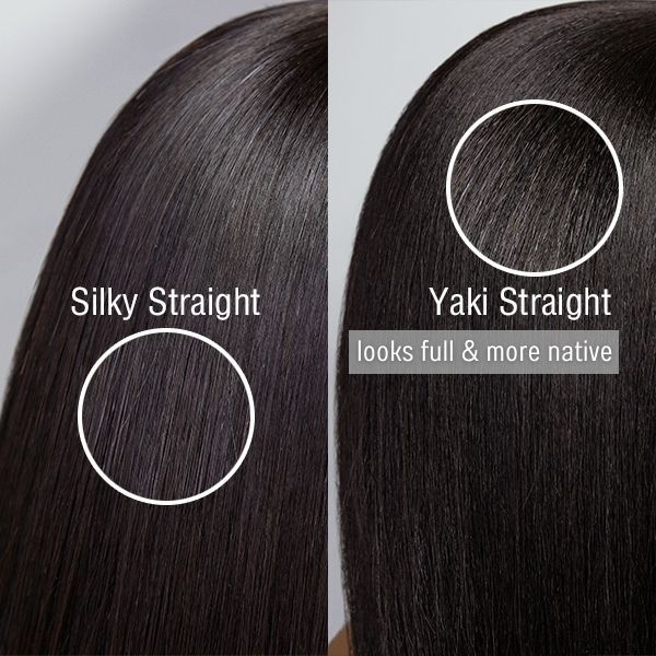 Worth | Glueless 4x4 Closure Lace Yaki Bob Wig 100% Human Hair