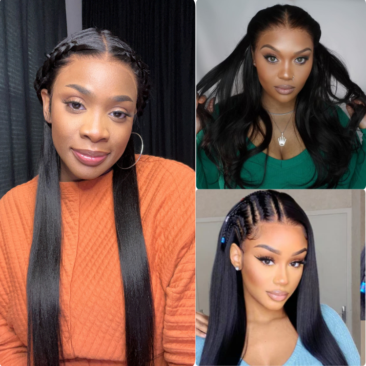 Special | PreMax Wigs | Ready to Wear Silk Straight Glueless 13x4 Frontal Lace Wig 100% Human Hair