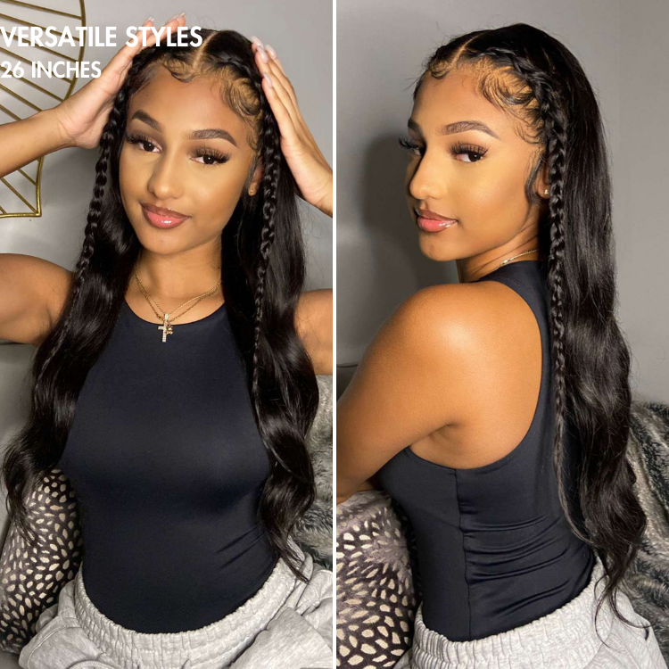 [aneliswagumede]'s Special Link PreMax Wigs | Ready to Wear Silk Straight Glueless 13x4 Frontal Lace Wig 100% Human Hair