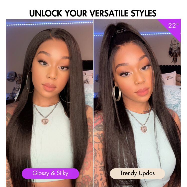 [busi.iiiiie]'s Special Link PreMax Wigs | Ready to Wear Silk Straight Glueless 13x4 Frontal Lace Wig 100% Human Hair
