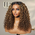 Worth | PreMax 2.0 Wigs Nature Max Highlights Color Deep Wave Ear-to-ear Glueless 13x5 Frontal HD Lace Knotless Wig