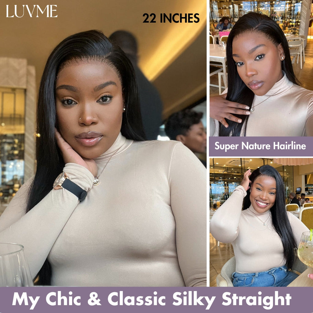 [keara_ohclock]'s Special Link PreMax Wigs | Ready to Wear Silk Straight Glueless 13x4 Frontal Lace Wig 100% Human Hair