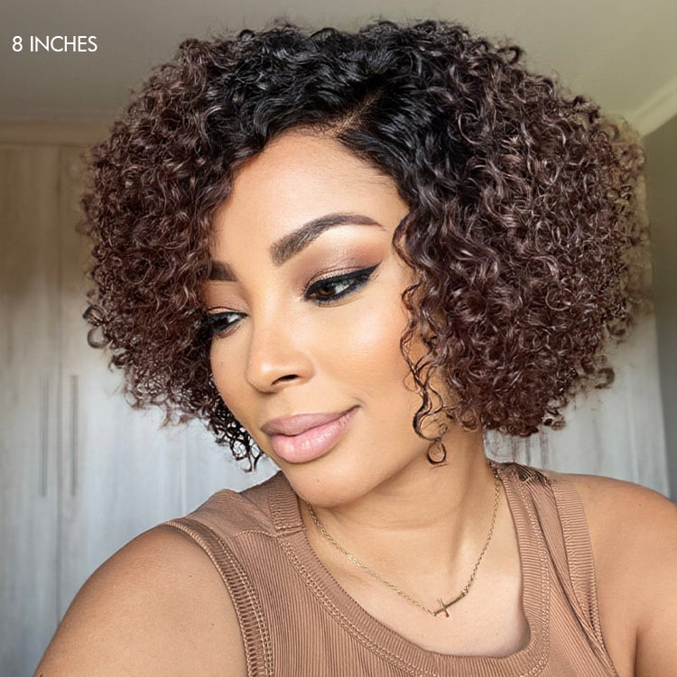 Special I ReadytoGo Stunning Curly Pixie Cut Glueless HD Lace Wig