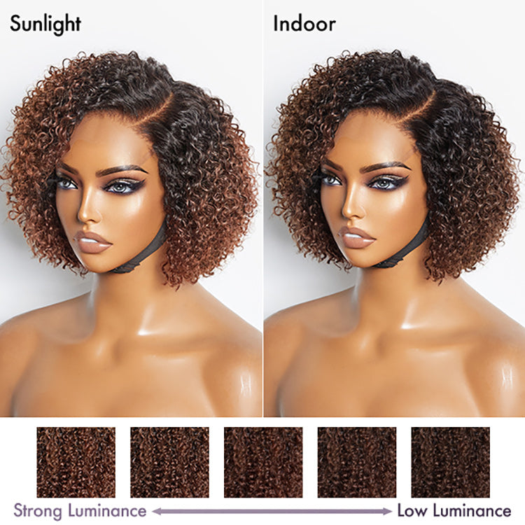 Special I ReadytoGo Stunning Curly Pixie Cut Glueless HD Lace Wig
