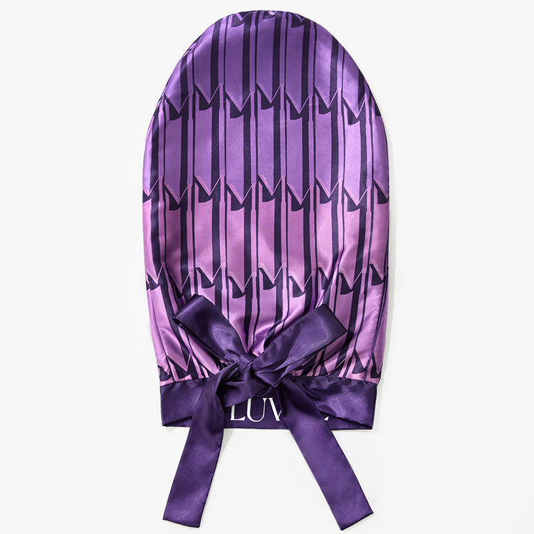 Free Gift Silk Sleep Cap, Anti-Static, Adjustable Fit for All Head Sizes
