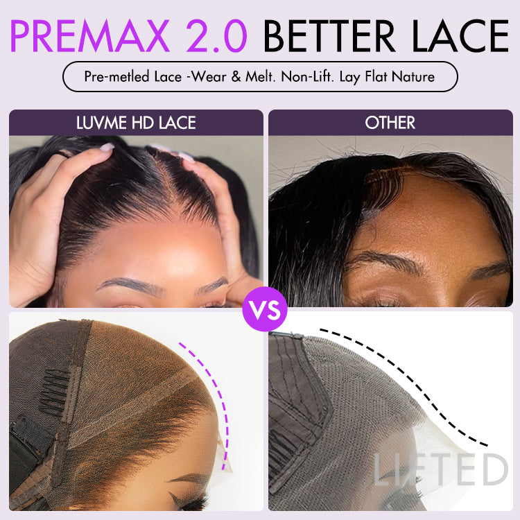 Worth | Nature Max Deep Wave Ear-to-ear Glueless 7*6 HD Lace Long Curly Wig