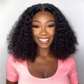 Worth | Kinky Curly Natural Black Glueless 5x5 Closure HD Lace Wig Ready To Go