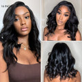 Worth | Natural Black Loose Wave Wigs