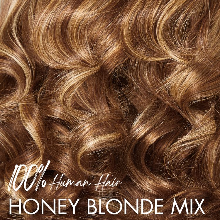 Worth I Honey Blonde Highlight Bouncy Loose Body Wave Glueless Wig