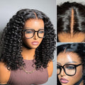 PreMax Wigs | Super Natural Hairline Deep Wave 13x4 Frontal Lace Wig Middle Part