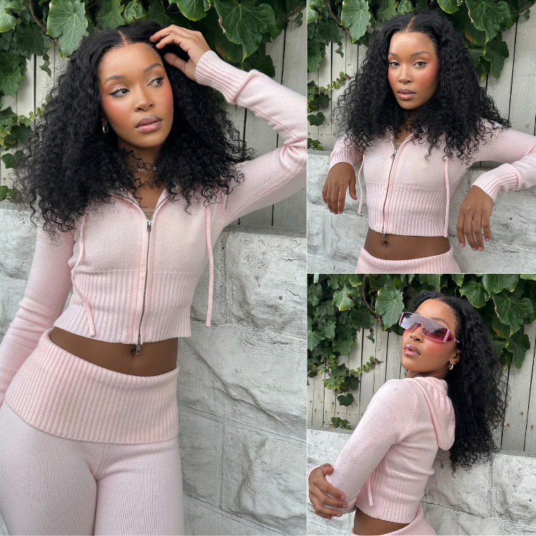 PreMax Wigs | Super Natural Hairline Deep Wave 13x4 Frontal Lace Wig Middle Part