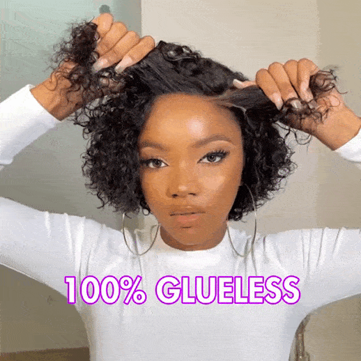 Special I ReadytoGo Stunning Curly Pixie Cut Glueless HD Lace Wig