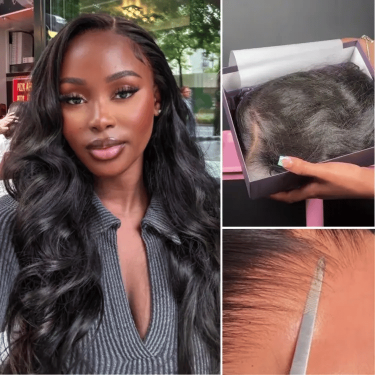 PreMax 2.0 Wigs - Nature Max Loose Body Wave Ear-to-ear Glueless 13x6 Frontal HD Lace C Part Wig
