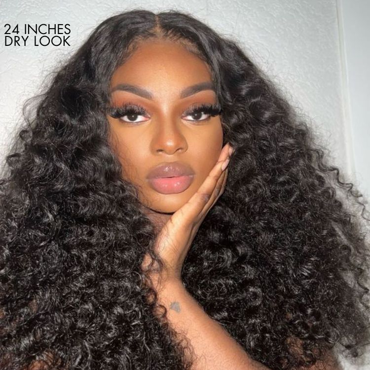 [lesa_molapo]'s Special Link PreMax Wigs | Flexi-Fit Invisi Drawstring Cap 360 HD Lace Water Wave Wig Pre-Cut Lace