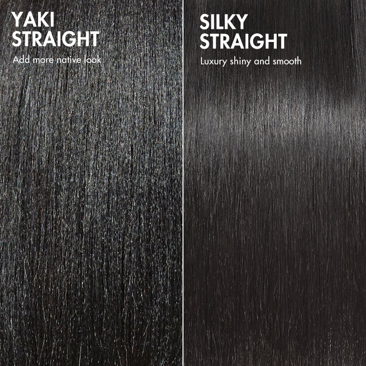 Worth | Yaki Bob Ear-to-Ear Glueless Wide T Lace Short Bob Wig