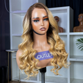 Outlet | Gorgeous Colored Loose Wave Glueless Lace Wig