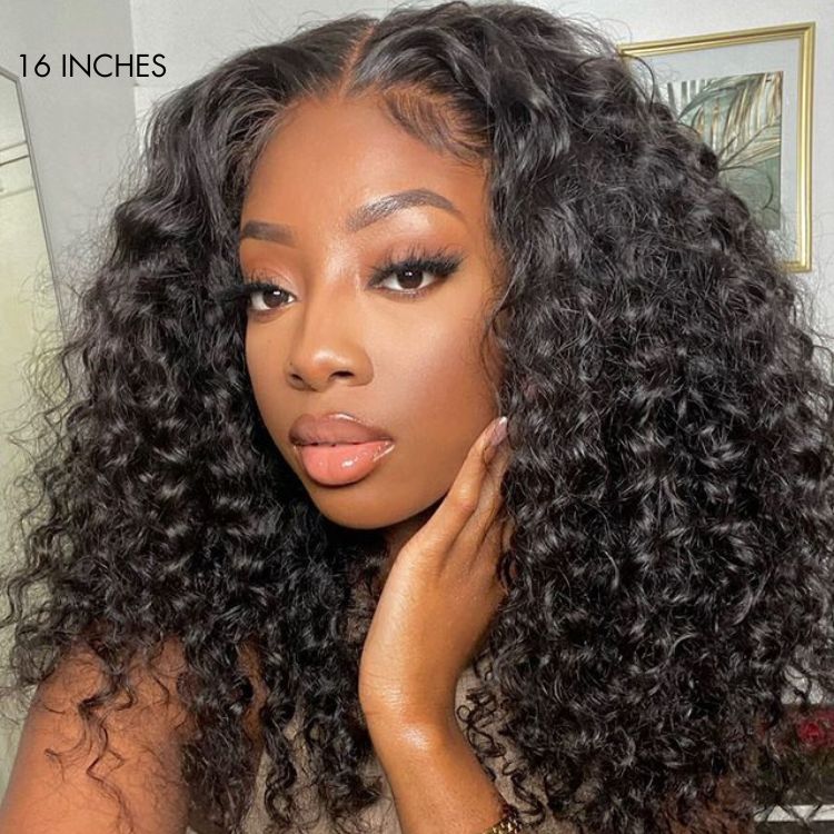 Worth I PreMax Wigs | Natural Hairline Water Wave Glueless 13x4 Closure Pre-Cut Lace p