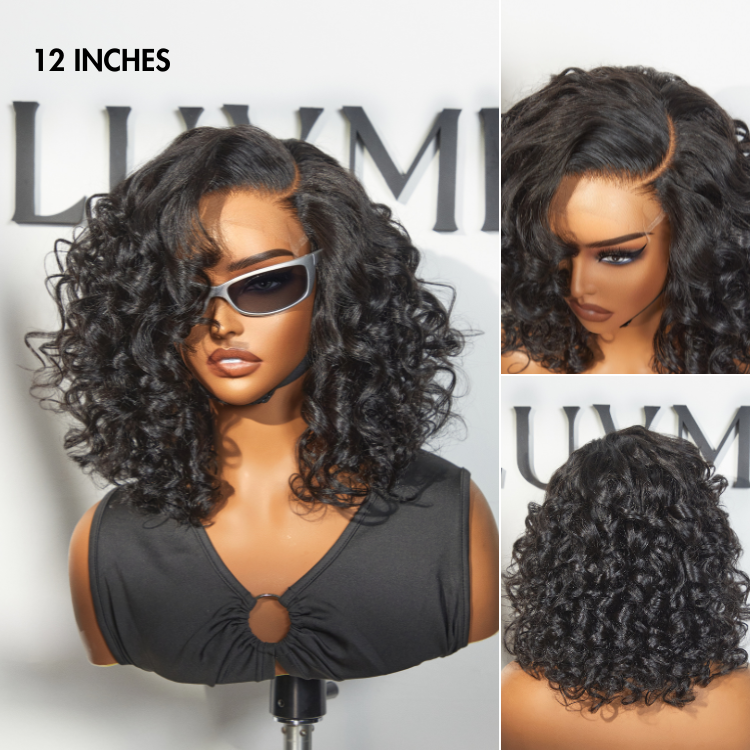 Worth | SouthKiss Hair Mature Bouncy Left C Part Loose Wave Glueless Minimalist HD Lace Wig Pre Cut Lace