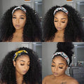 Outlet | Deep Wave Affordable Headband Wig