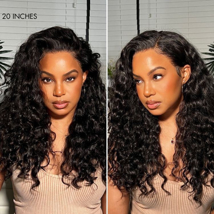 outlet | SouthKiss Hair PartingMax Glueless Wig Water Wave 7x6 Closure HD Lace 100% Human Hair Wig