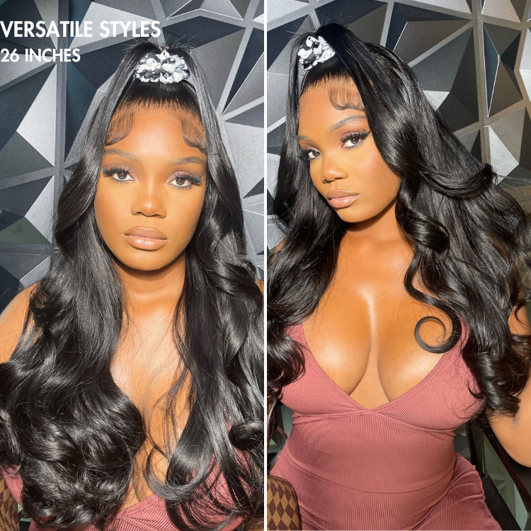 [Goodgalmali]'s Special Link-PreMax Wigs | ReadytoGo Silk Straight Glueless 13x4 Frontal Lace Wig 100% Human Hair
